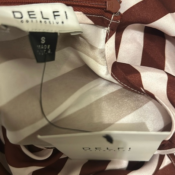 Delfi Collective Dress NWT S Viola Dress Striped Dress New small - Picture 8 of 10